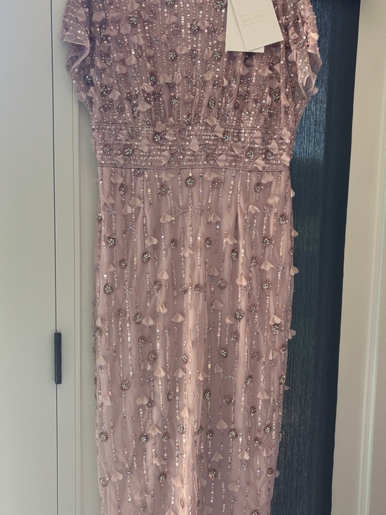 Mac Duggal Dresses & Skirts - Mac Duggal Blush Pink Embellished Maxi Dress